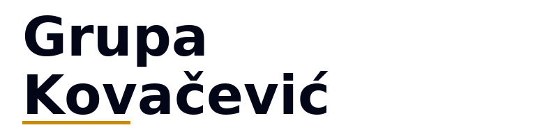 Grupa Kovačević logo